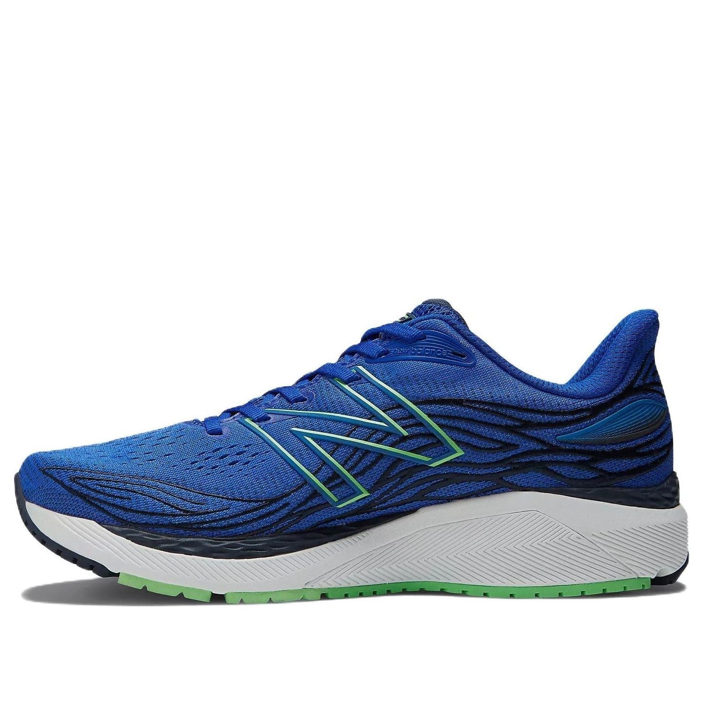 New Balance Fresh Foam x 860 V12 'Blue White Green' M860D12