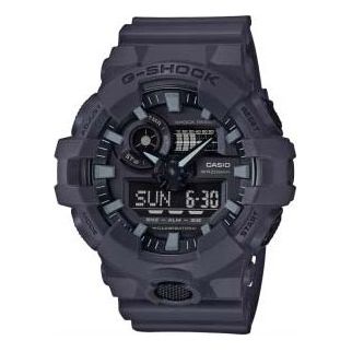 CASIO G-Shock Analog-Digital 'Black Grey' GA-700UC-8APR