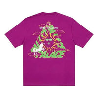 Palace FW21 Da One T-shirt 'Purple' P21TS053