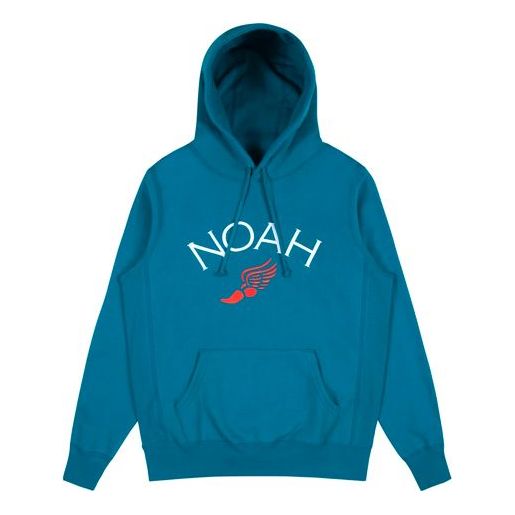 NOAH Logo Embroidered Unisex Lake Blue NOAH-SS20-006