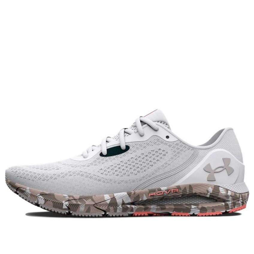 (WMNS) Under Armour HOVR Sonic 5 'White Ghost Grey Dye' 3026104-100
