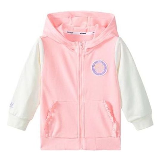 (GS) Skechers Mystic Order Jacket 'Pink White' L322G008