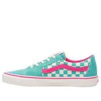 Vans SK8-Low 'Teal Pink Checkerboard' VN0A4UUK6A0