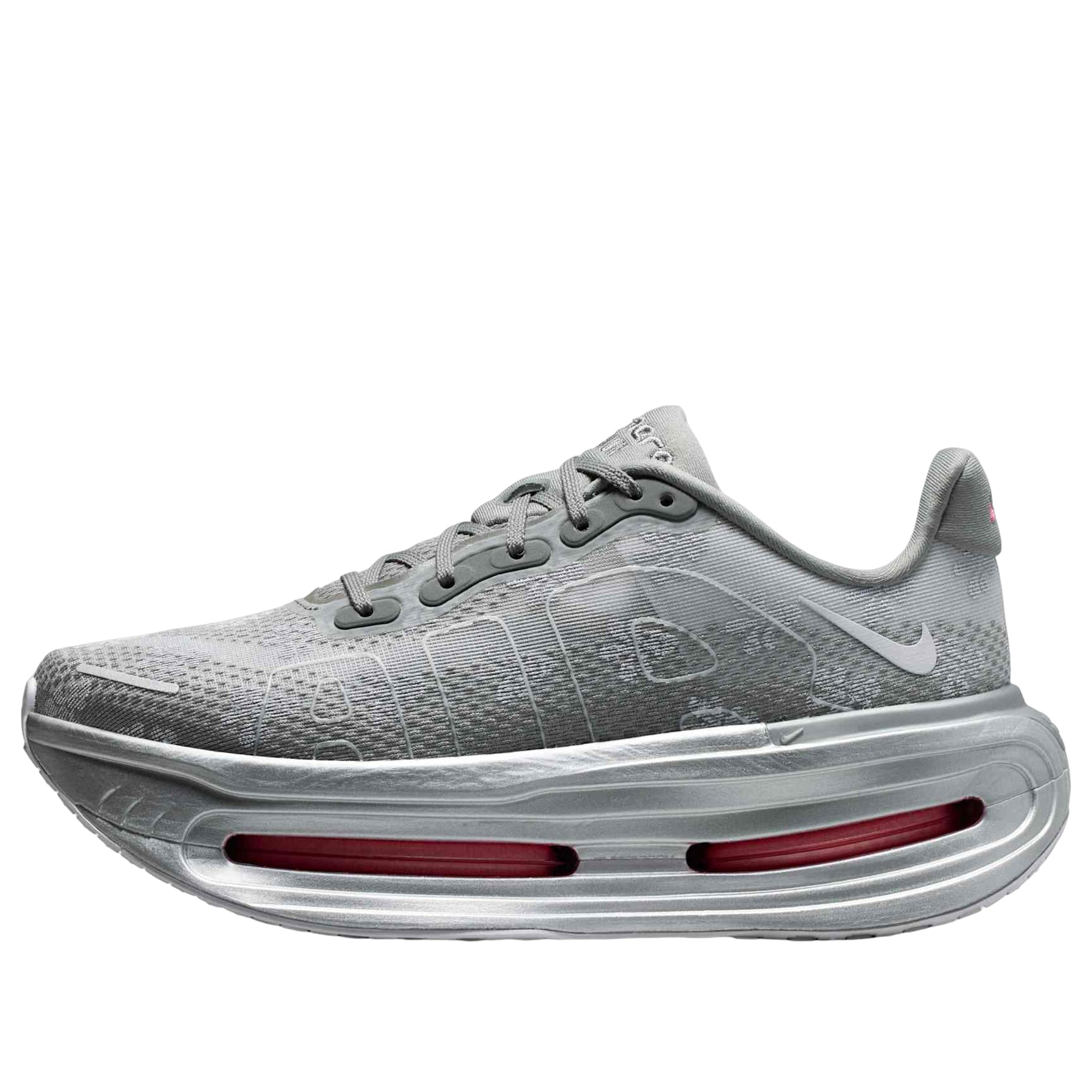 (WMNS) Nike Air Zoom Vomero Premium 'Geyser Grey Metallic Silver' IQ0028-001