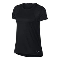 (WMNS) Nike Rapid T-Shirt 'Black' 890353-010