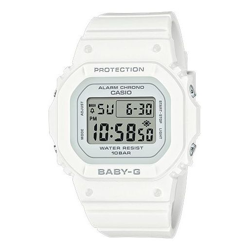 CASIO Baby-G 'White' BGD-565-7JF