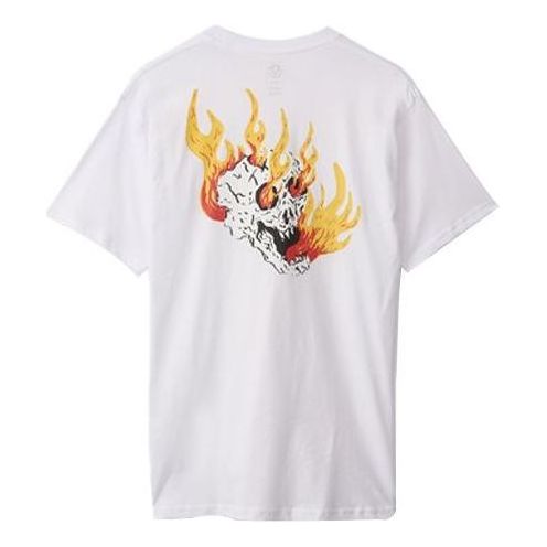 Vans Rowan Zorilla Skull T-shirt 'White' VN0A4MQDWHT