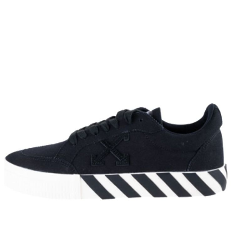 OFF- shoes Skate shoes Lo 'Black And White' OMIA085E20FAB001JW