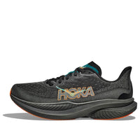HOKA ONE ONE Mach 6 'Black Electric Tangerine' 1147790-BKLC
