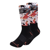Under Armour Upstream Camo Phenom Crew Socks 'Black' 1355286-100