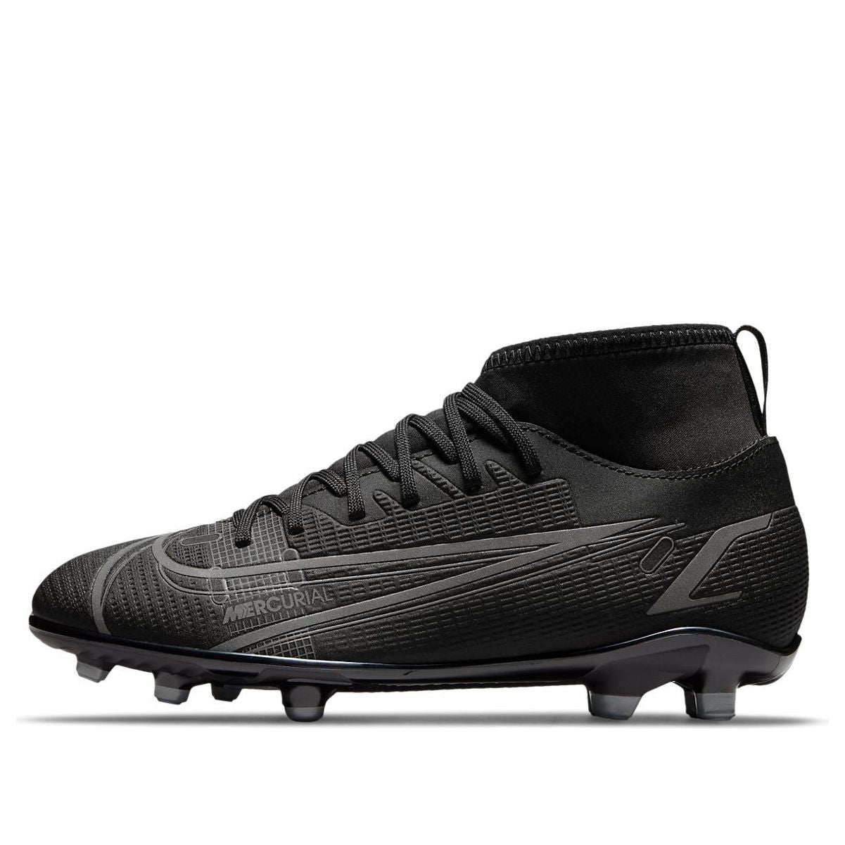 (GS) Nike Mercurial Superfly 8 Club MG 'Black Iron Grey' CV0790-004