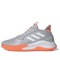 adidas RunTheGame 'Grey Signal Coral' EG0982