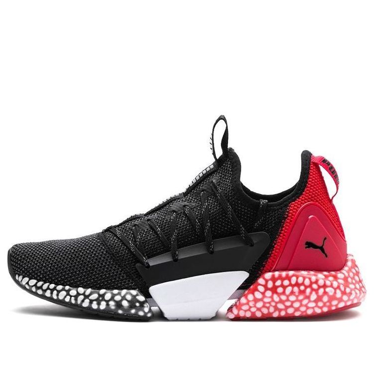 PUMA Hybrid Rocket Runner 'Black High Risk Red' 191592-01