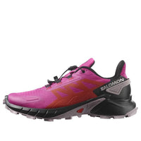 (WMNS) Salomon Supercross 4 'Purple' 417376