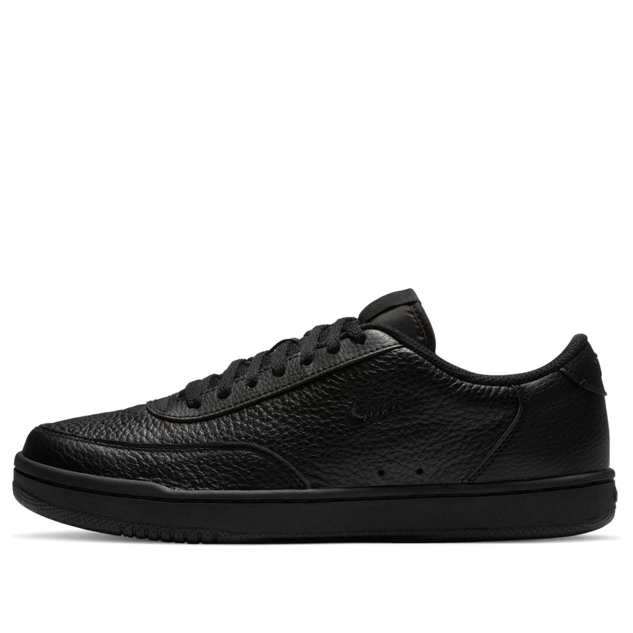 (WMNS) Nike Court Vintage Premium 'Black' CW1067-003