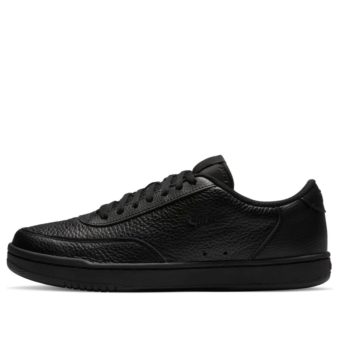 (WMNS) Nike Court Vintage Premium 'Black' CW1067-003