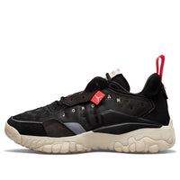 (WMNS) Air Jordan Delta 2 Sneakers Black/Orange CW0913-012