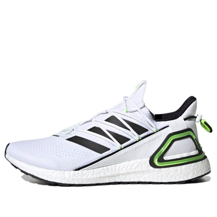 adidas UltraBoost 20 Lab 'White Signal Green' GY8108