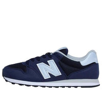 (WMNS) New Balance 500 Microfiber 'Blue Black' GW500PT