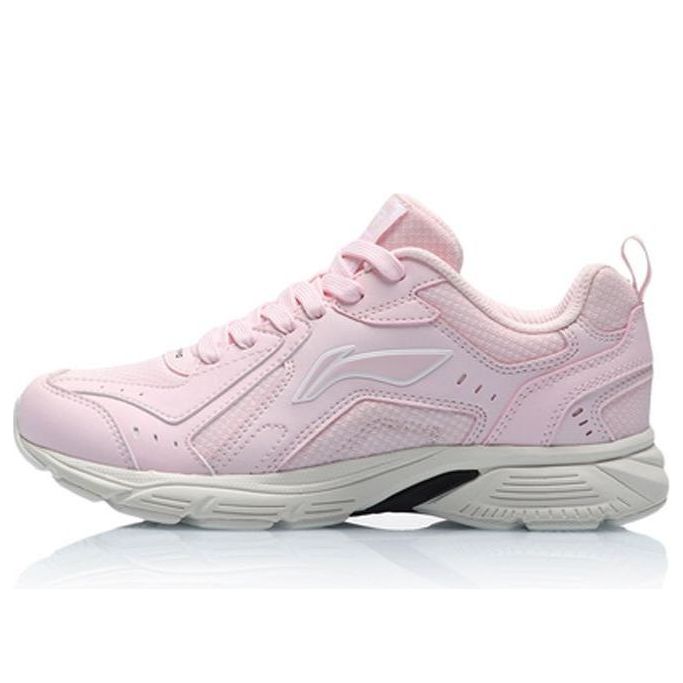 (WMNS) Li-Ning Running Low 'Pink White' ARHP148-1