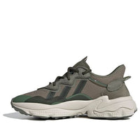 (GS) adidas originals Ozweego J 'Grey Green' FV2965