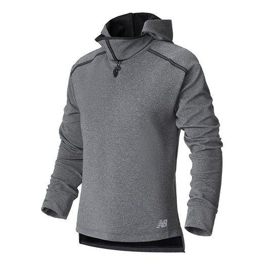 (WMNS) New Balance Casual Sports Hoodie Gray WT21286-BKH
