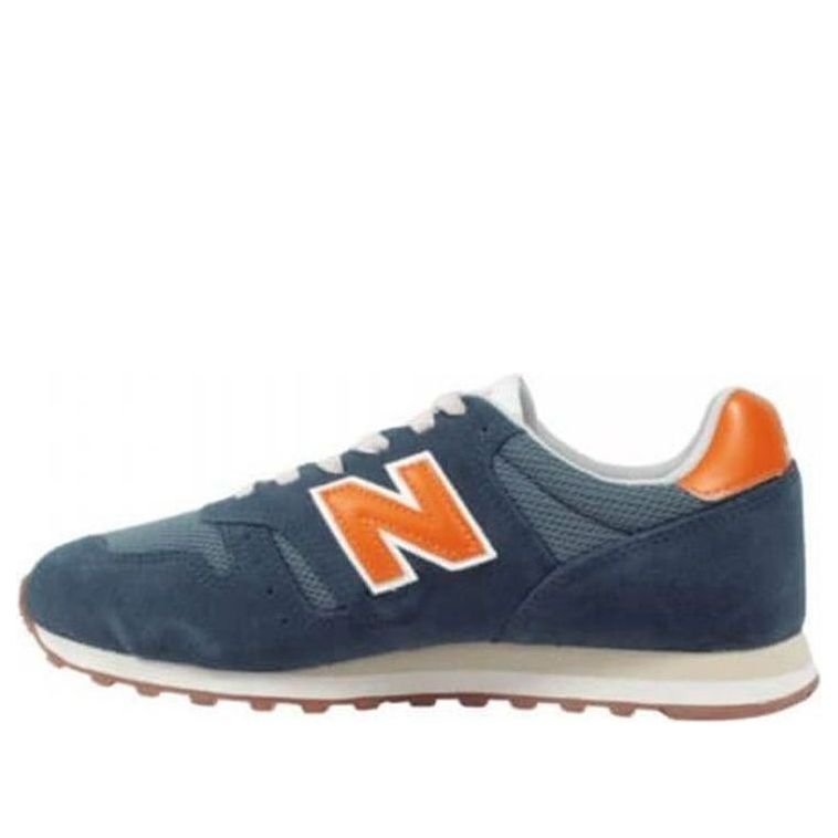 New Balance 373 Series Low Tops Retro Blue Orange ML373QU2
