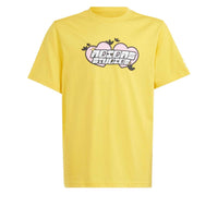 (GS) adidas Graphic T-shirt Asia Sizing 'Yellow' IR9777