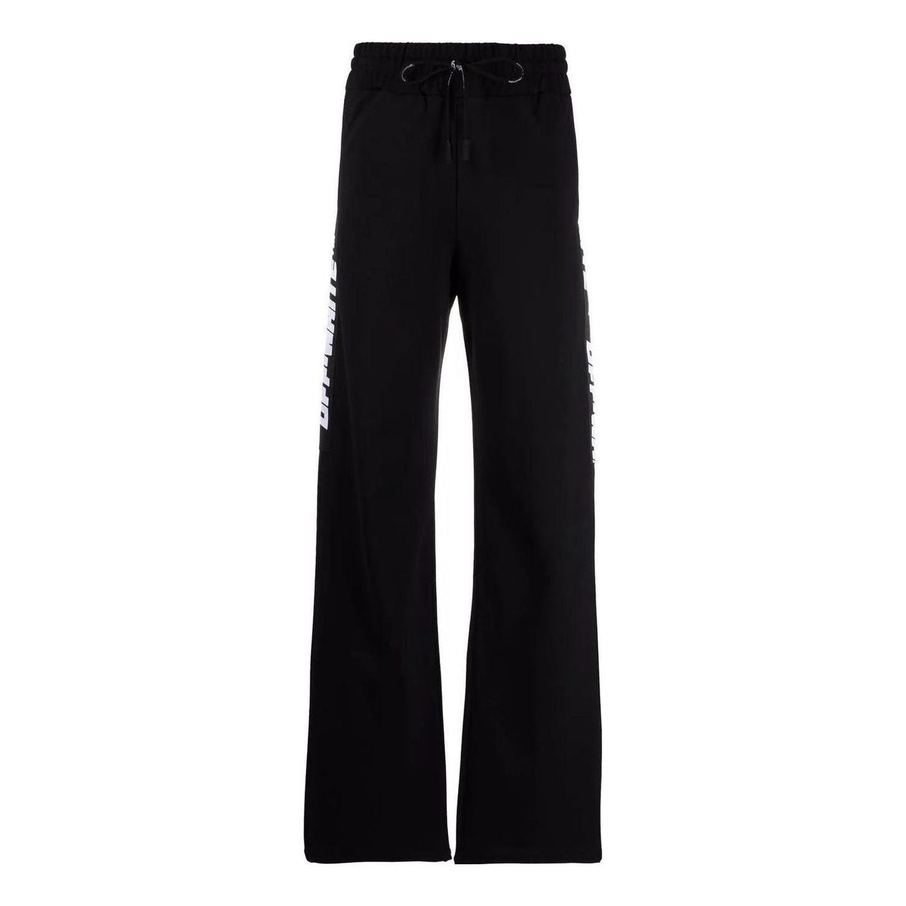 (WMNS) Off-White Active Logo Band Sport Pants 'Black' OWVI010C99JER0011000
