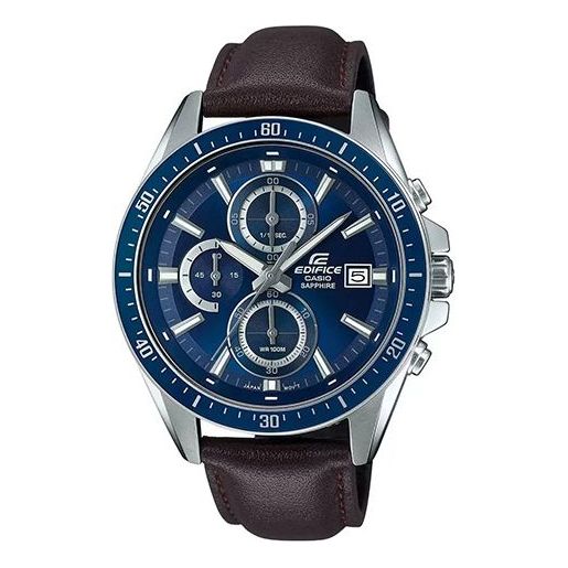 CASIO EDIFICE Series Leisure Fashion Men's Mens Blue Analog EFR-S565L-2AVUDF