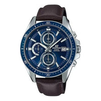 CASIO EDIFICE Series Leisure Fashion Men's Mens Blue Analog EFR-S565L-2AVUDF