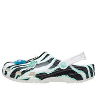 Crocs x Ron English Classic Clogs 'Animal Stripes' 207619-100
