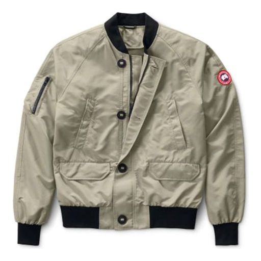 Canada Goose Faber Pilot Jacket For Men Brown 2415M-850