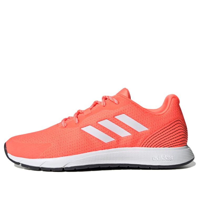 (WMNS) adidas neo Sooraj Orange/White EG4004