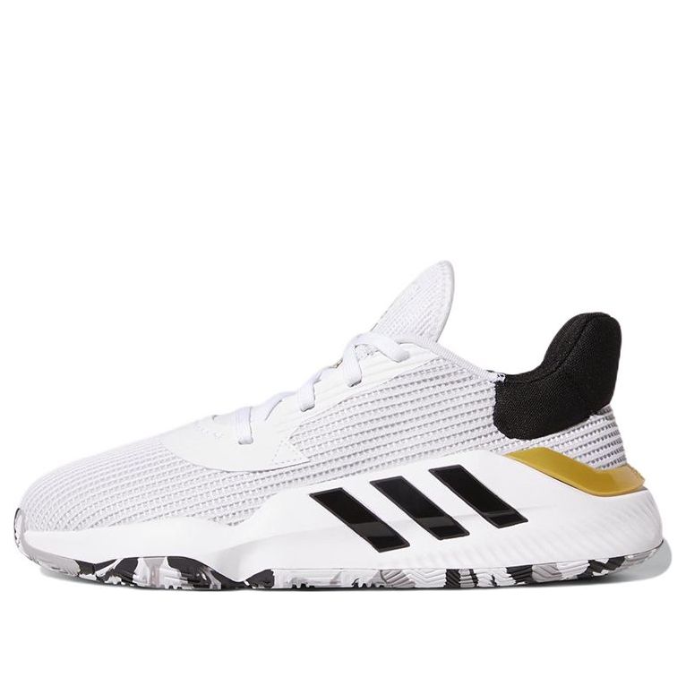 adidas Pro Bounce 2019 Low GCA 'White Gold Mint' EF8805