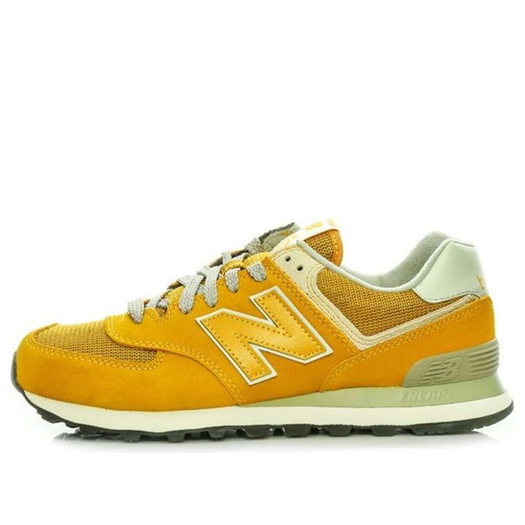 New Balance 574 Series Low-Top Yellow ML574VMU