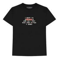 Travis Scott Cactus Jack Where Were You Tee 'Black' TC-308