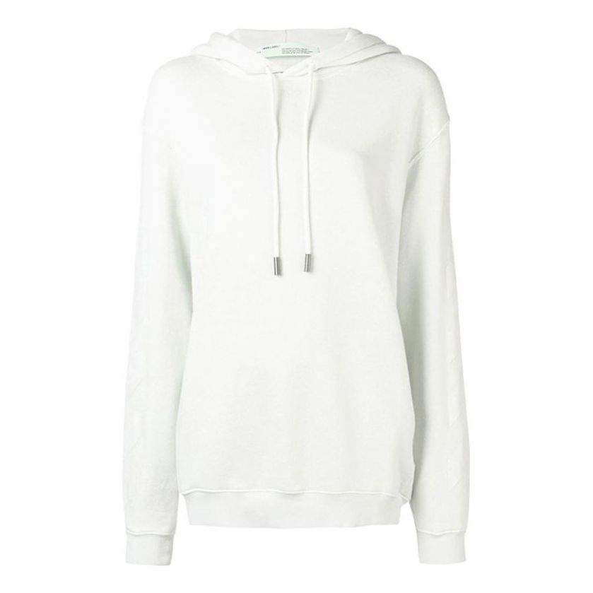 (WMNS) Off-White Striped Inserts Cotton White OWBB032S19D970830101