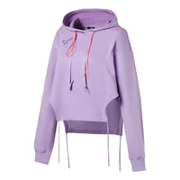 (WMNS) Li-Ning Athletics Hoodie 'Purple' AWDS948-3