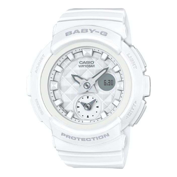 CASIO Baby-G 'White' BGA-195-7A