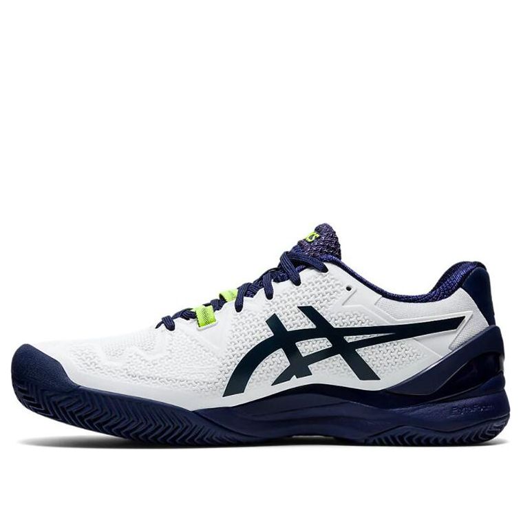 ASICS Gel-Resolution 8 Clay 'White Blue' 1041A076-102