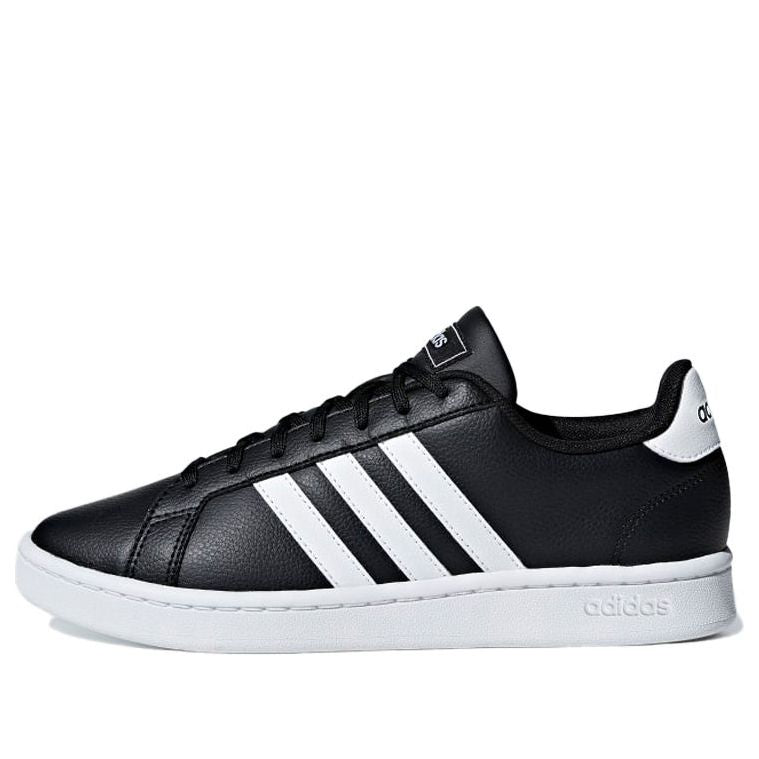 (WMNS) adidas Grand Court 'Core Black' F36484