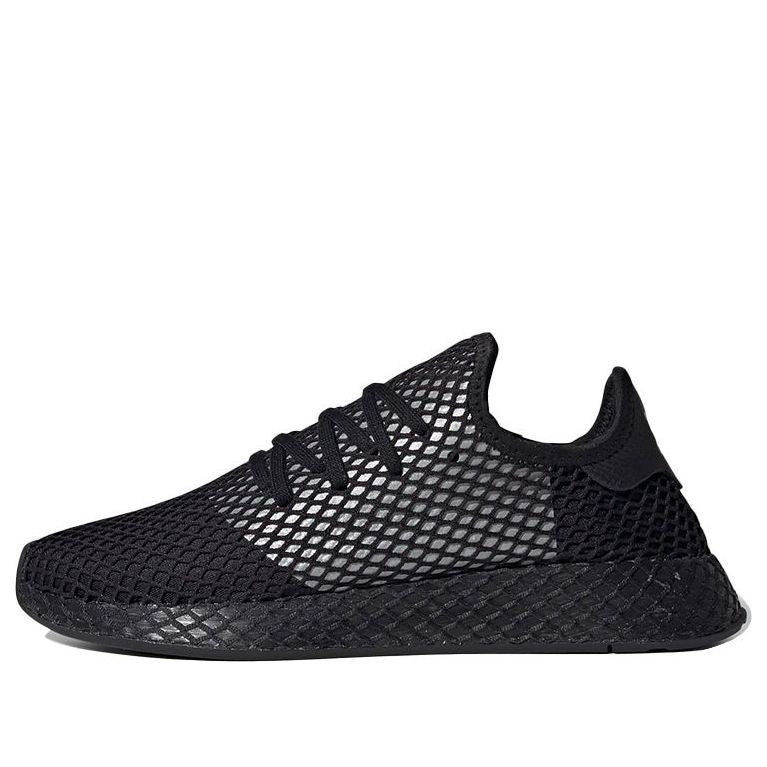 adidas originals Deerupt Runner 'Black Silver' EG5355