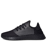 adidas originals Deerupt Runner 'Black Silver' EG5355