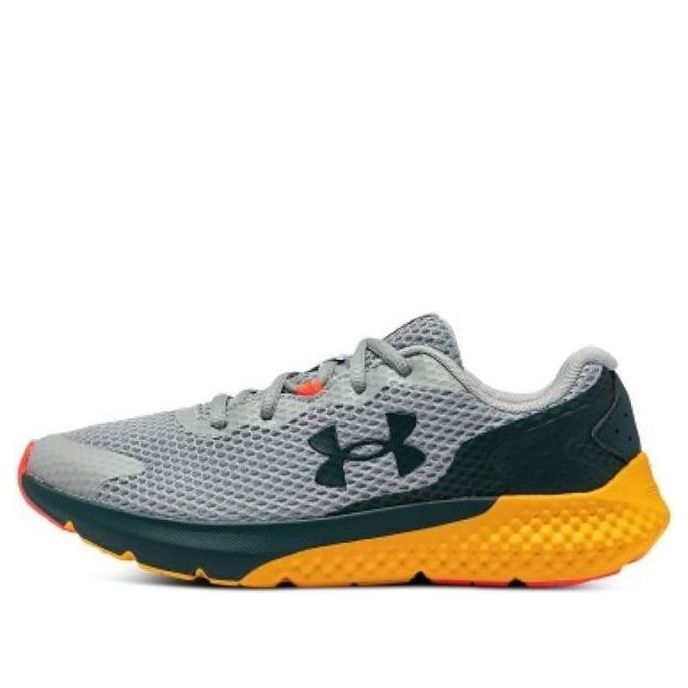 (GS) Under Armour Charged Rogue 3 'Grey Cruise Gold' 3024981-100
