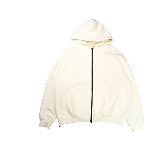 Fear of God Essentials SS20 Thermal Zip White FOG-SS20-239
