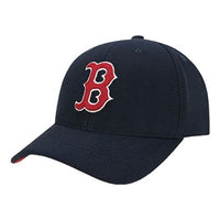 MLB Alphabet Embroidered Baseball Cap Navy Blue 32CPWZ011