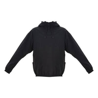 Men's Y-3 Cozy Loose Sports Hooded Jacket Black FN5729