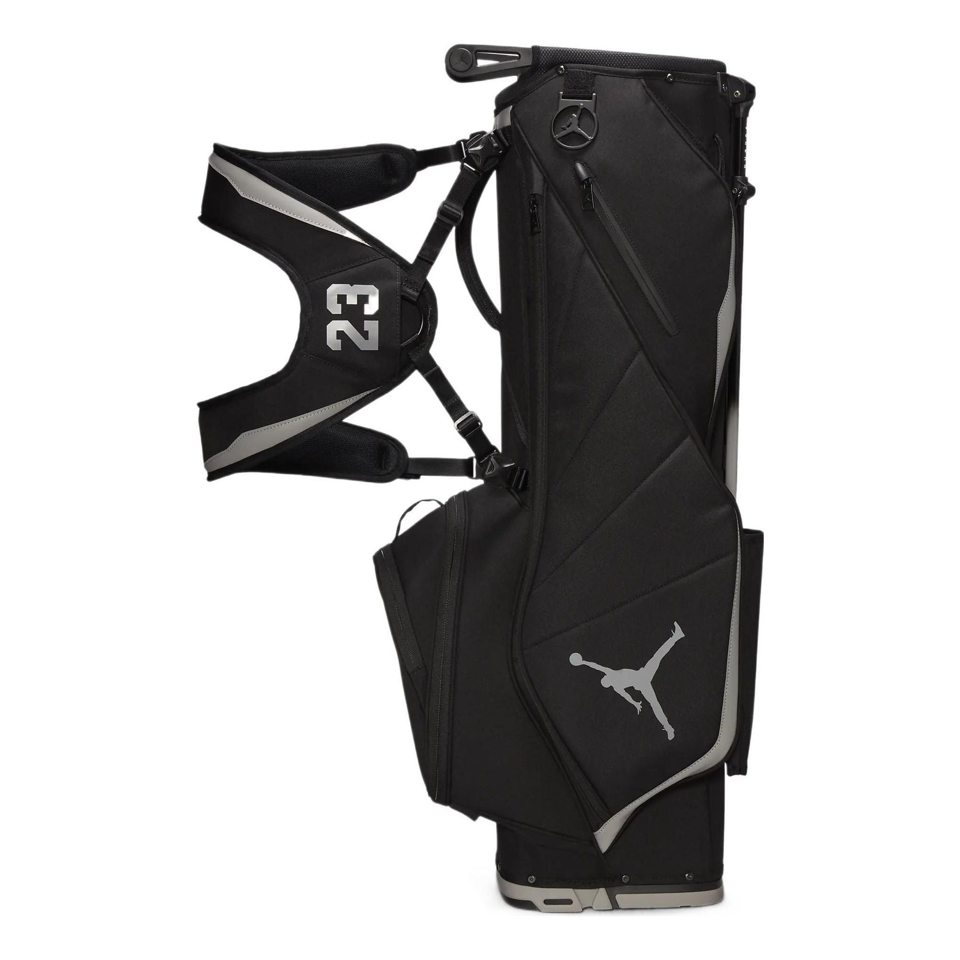 Air Jordan Fadeaway 6-Way Golf Bag 'Black Grey' J1008184-015