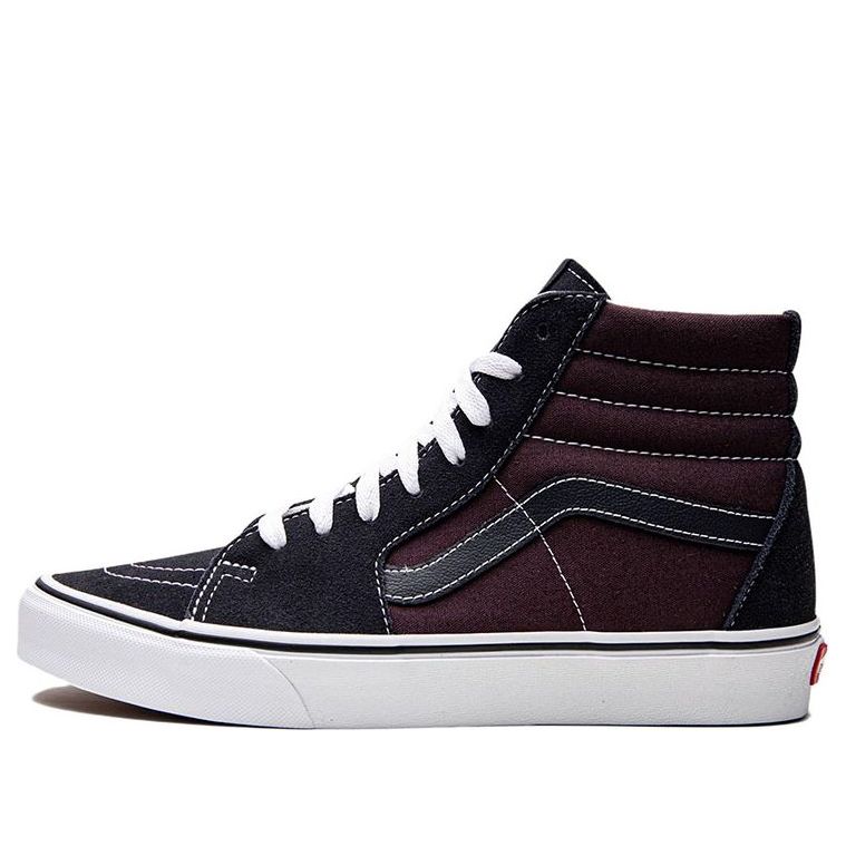 Vans SK8-HI 'Black Red' VN0A5JMJHAF